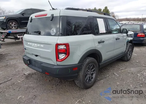 2021 Ford Bronco Sport Big Bend from USA, damaged, VIN 3FMCR9B65MRA59295